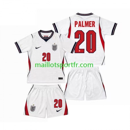 Maillot de Foot Angleterre Cole Palmer 20 Enfant Domicile World Cup 2026